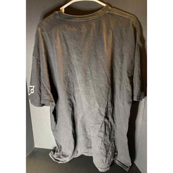 Fox Racing T-Shirt Motorcross I'm Super Pumped! Black Mens 2XL Tee - Picture 3 of 6